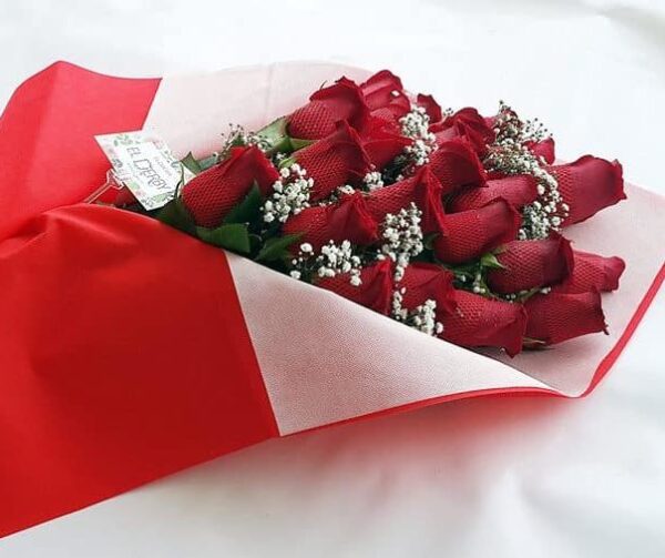 Ramo Amor Incondicional en 24 Rosas