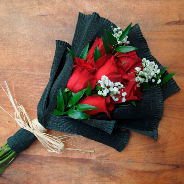 Bouquet Rosas Ilusión (Elige color)