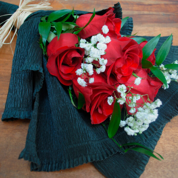 Bouquet Rosas Ilusión (Elige color)