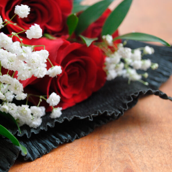 Bouquet Rosas Ilusión (Elige color)