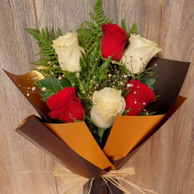 Bouquet Rosas Ilusión (Elige color)