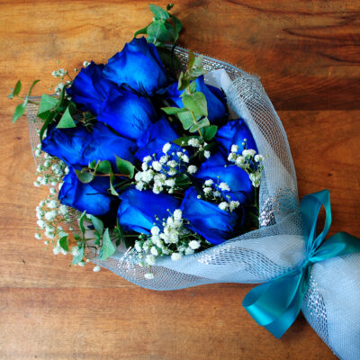 Ramo Amor Eterno Azul