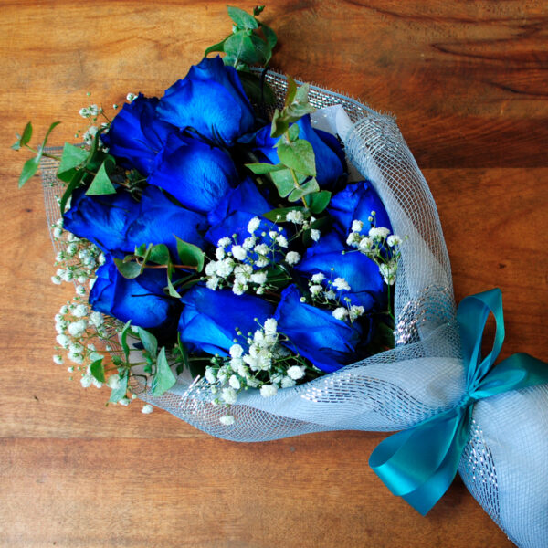 Ramo Amor Eterno Azul