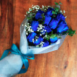Ramo Amor Eterno Azul
