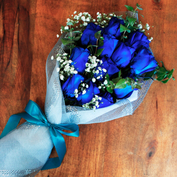 Ramo Amor Eterno Azul