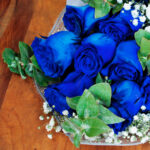 Ramo Amor Eterno Azul
