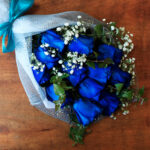 Ramo Amor Eterno Azul
