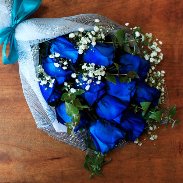 Ramo Amor Eterno Azul