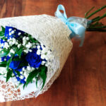 Bouquet Azul Ilusión