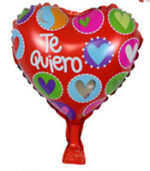 Globo Pequeño Te Quiero – Variedades Globo Pequeño Te Quiero – Variedades