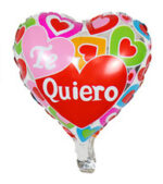 Globo Pequeño Te Quiero – Variedades Globo Pequeño Te Quiero – Variedades