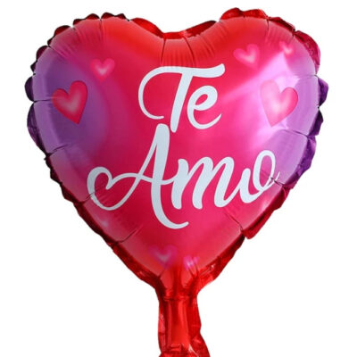Globo Pequeño Te Amo –