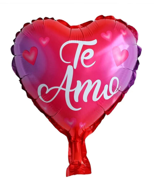 Globo Pequeño Te Amo –