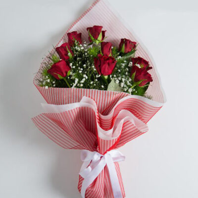 PROMO Ramo 9 Rosas Rojas Ecuatorianas