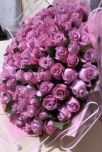 Ramo Buchón 60 Rosas (Elige color)