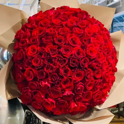 Ramo Buchón 100 Rosas Buchon (Elige color)