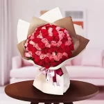 Ramo Buchón 60 Rosas (Elige color)