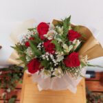 Ramo Rosas y Astromelias Ramo Rosas y Astromelias