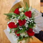 Ramo Rosas y Astromelias Ramo Rosas y Astromelias
