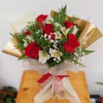 Ramo Rosas y Astromelias Ramo Rosas y Astromelias