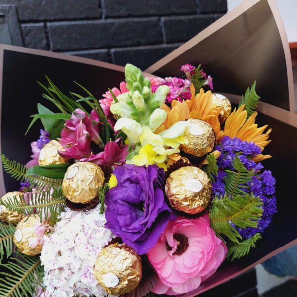 Dulce Ramo del Día Ferrero Rocher