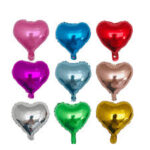 Globo Metalizado Corazón Mediano (Escoge tu color) Globo Metalizado Corazón Mediano (Escoge tu color)