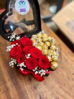 💕 Corazón y Ferrero Rocher VIP