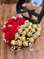 💕 Corazón y Ferrero Rocher VIP