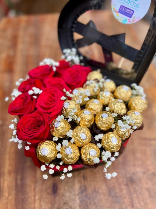 💕 Corazón y Ferrero Rocher VIP