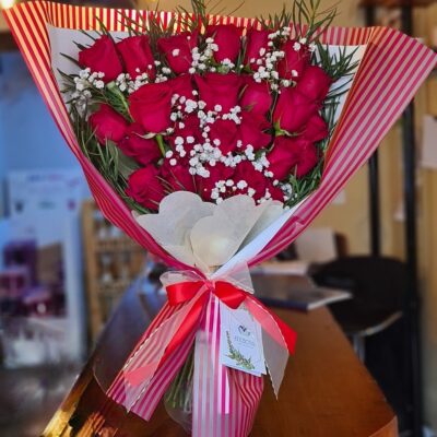 Ramo 25 Rosas Rojas