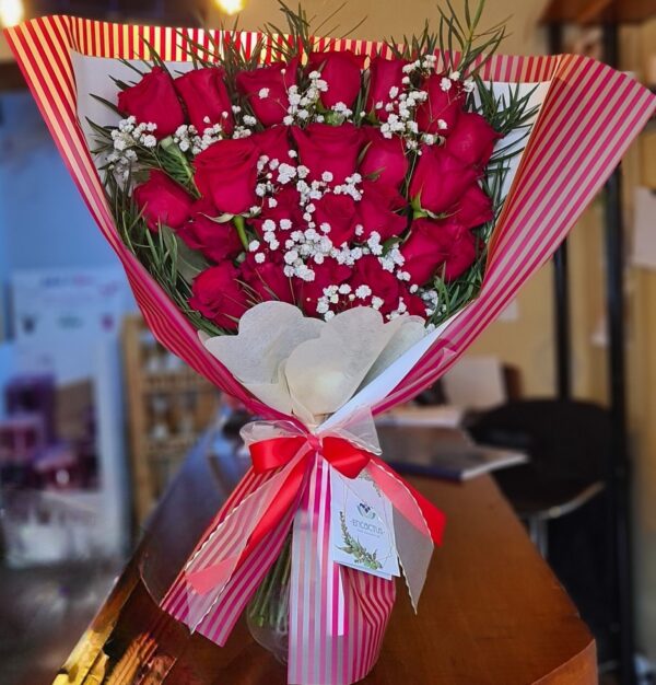 Ramo 25 Rosas Rojas