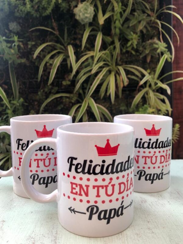 Tazón «Felicidades en tu día»