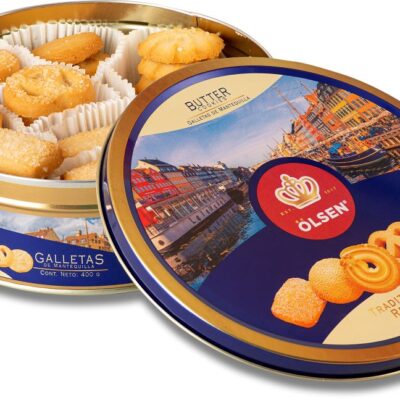 Galletas De Mantequilla  340g.