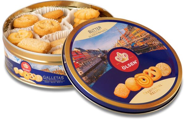 Galletas De Mantequilla  340g.