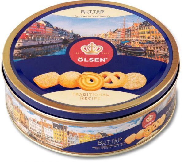 Galletas De Mantequilla  340g.