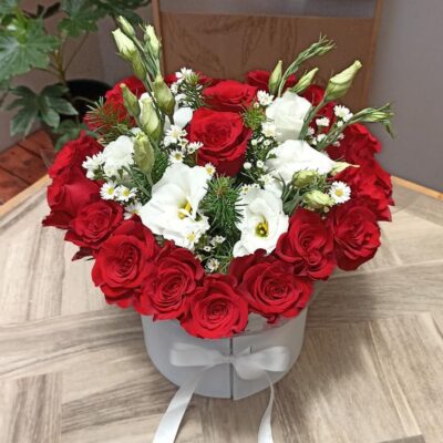 Caja Corazón de Rosas Sorpresa