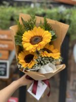 Ramo 3 Girasoles Ramo 3 Girasoles