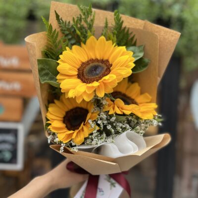 Ramo 3 Girasoles