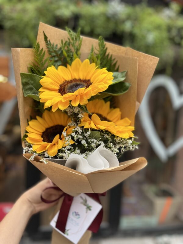 Ramo 3 Girasoles
